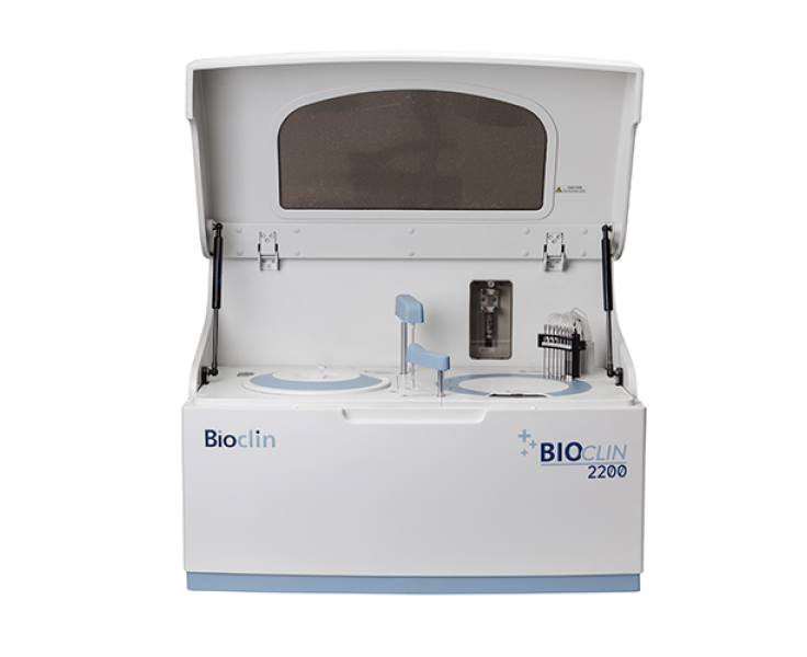 Analisador Automático de Bioquímica Modelo: BIOCLIN 2200 - R1185