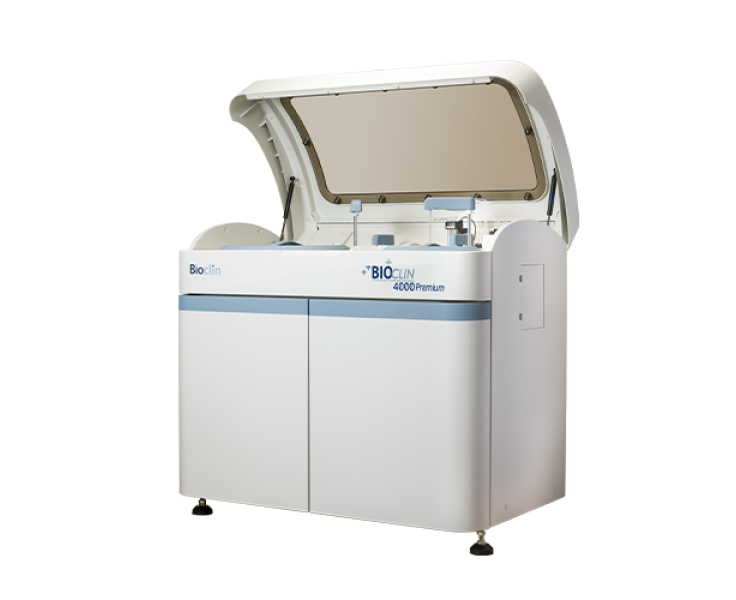 Analisador Automático de Bioquímica Modelo: BIOCLIN 4000 PREMIUM - R15245