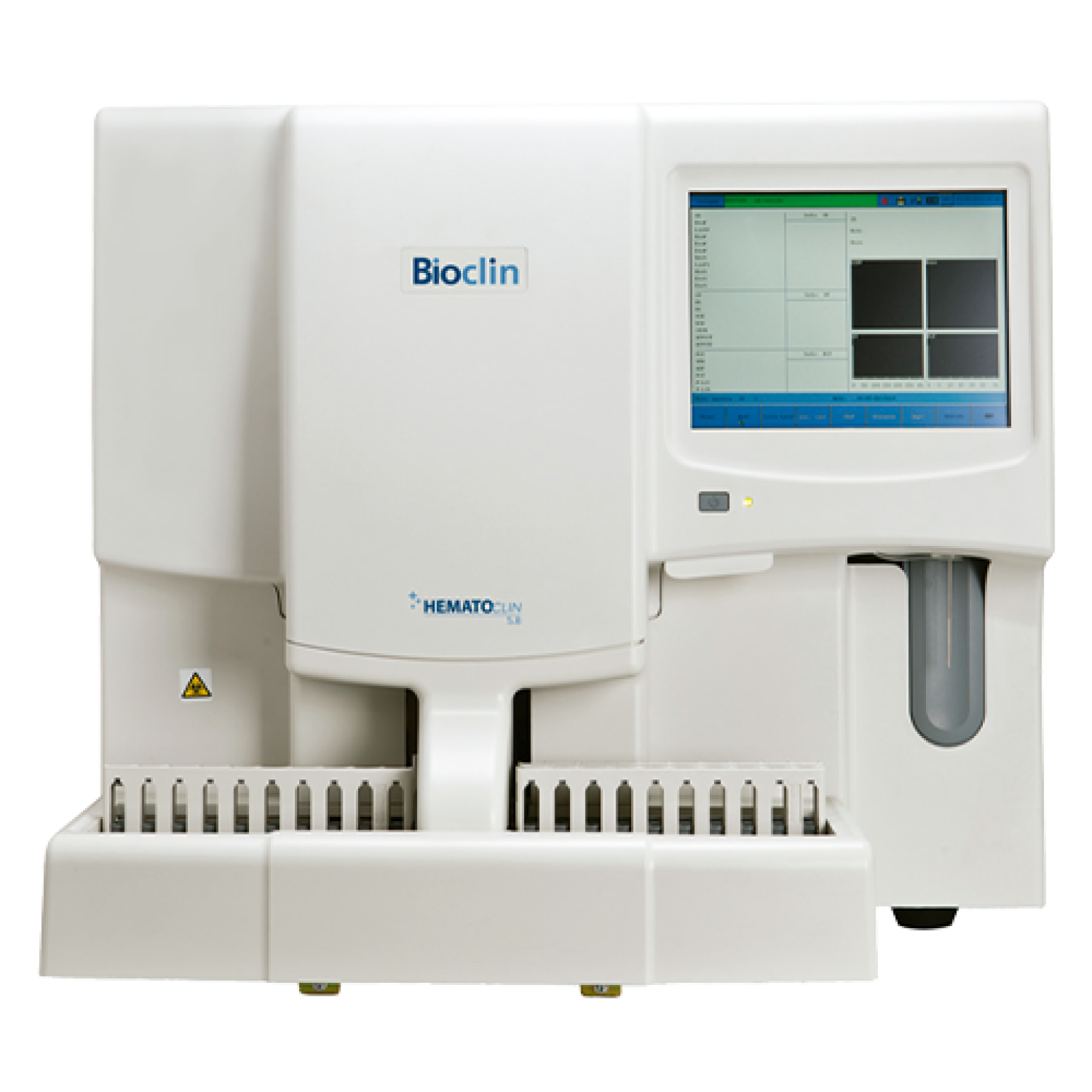 Analisador Hematológico 5 Partes Modelo: HEMATOCLIN 5.8 - R1049