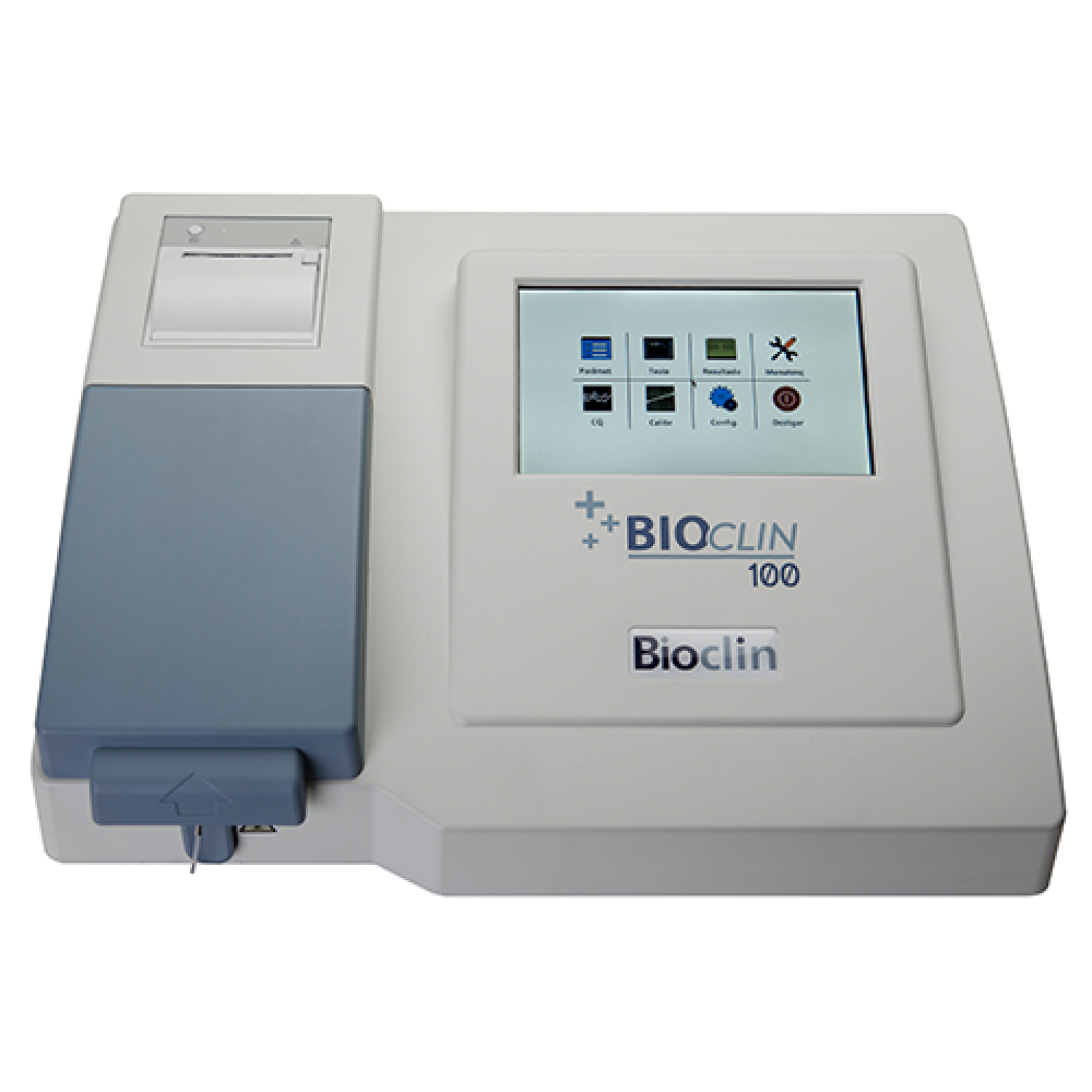 Analisador Semi Automático de Bioquímica Modelo: BIOCLIN 100 - R729